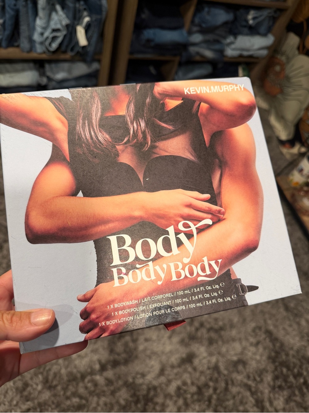 BODY.BODY.BODY

By Kevin Murphy